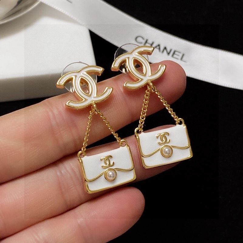 Ch**el earrings